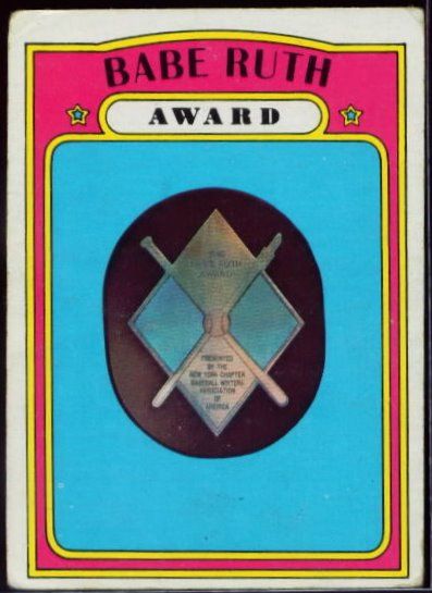 626 Babe Ruth Award